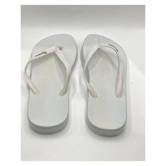 IPANEMA Women's White PVC Casual Flip-Flops Sandals SZ 8 - Picture 3 of 10